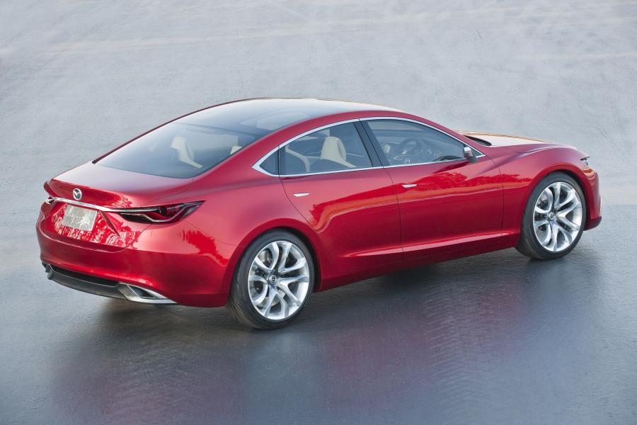  Mazda Takeri Concept 2011 года  (фото 83 из 116)